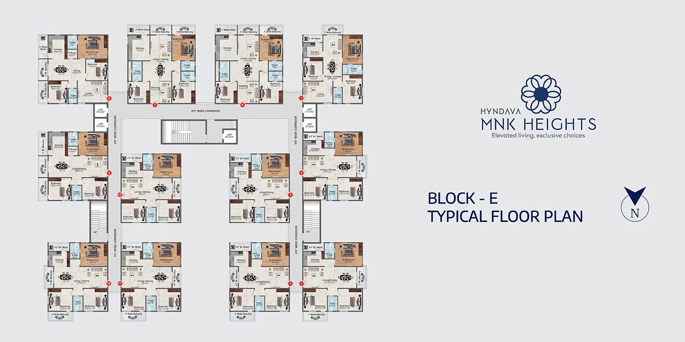 E-blocks-floor-plan